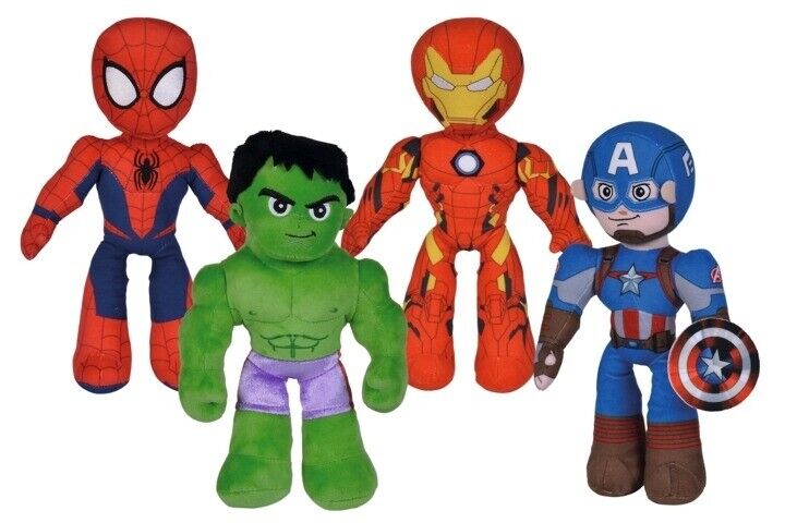 Marvel: Simba Toys - Personaggi Posable Body Cm.25 (Assortimento) -