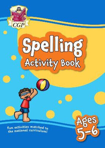 Spelling Activity Book for Ages 5-6 (Year 1) (CGP KS1 Activity Books and Cards)