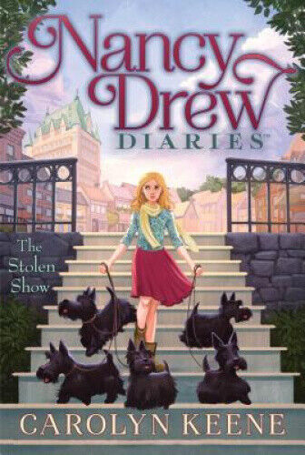 The Stolen Show (Nancy Drew Diaries) by Keene, Carolyn