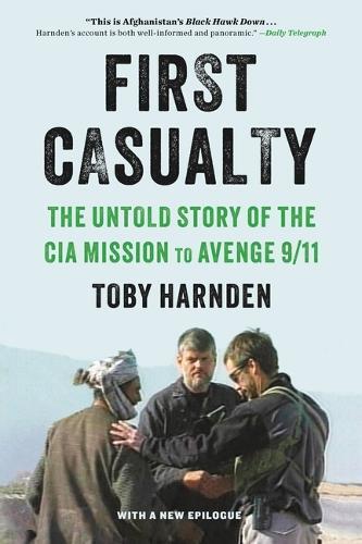 Toby Harnden First Casualty (Tascabile)