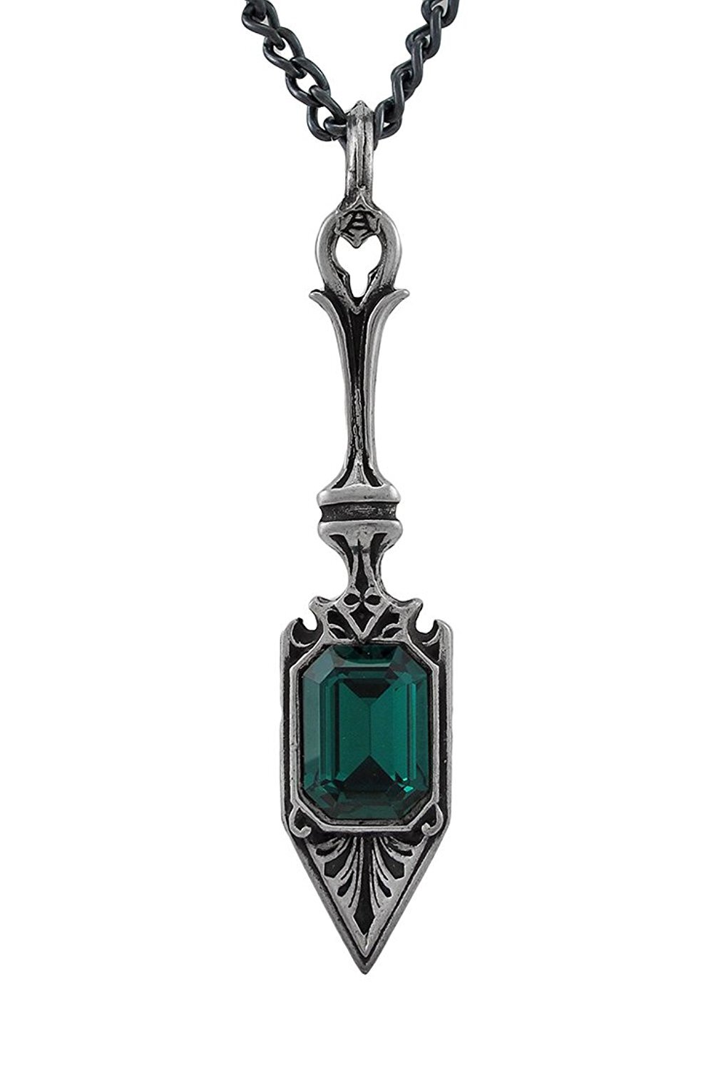 Alchemy: Sucre Vert Absinthe Spoon (Collana Con Ciondolo) -