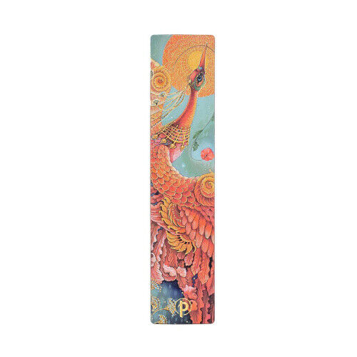 Firebird (Birds of Happiness) Bookmark (Bird of Happiness) by Paperblanks