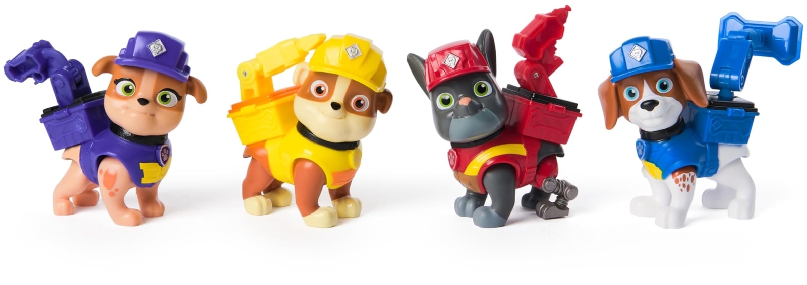 Rubble & Crew: Spin Master - Action Pup (Assortimento) -