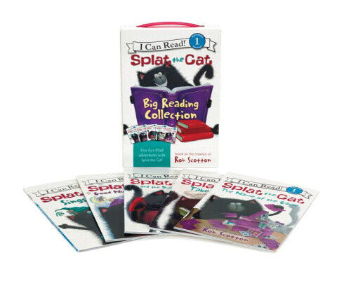 Splat the Cat: Big Reading Collection (I Can Read Books: Level 1) by Rob Scotton