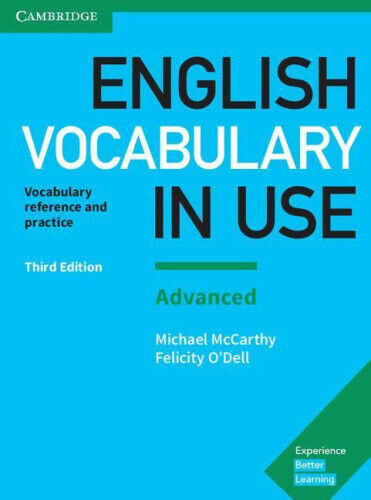 English Vocabulary in Use: Advanced Book with Answers: Vocabulary Reference