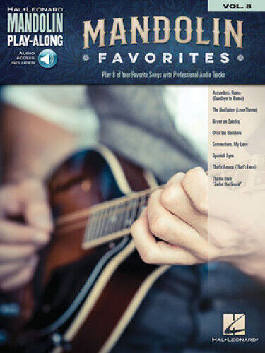 Mandolin Play-Along Volume 8 Mandolin Favorites Mand Tab