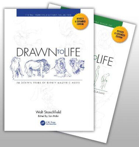 Drawn to Life: 20 Golden Years of Disney Master Classes: Two Volume Set: The