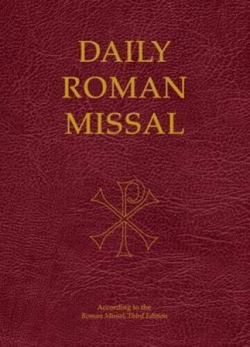 Daily Roman Missal, Third Edition by Our Sunday Visitor