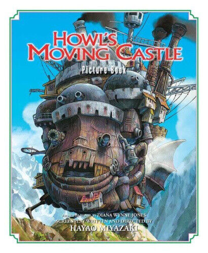 Howl's Moving Castle Picture Book (Howl's Moving Castle Picture Book)