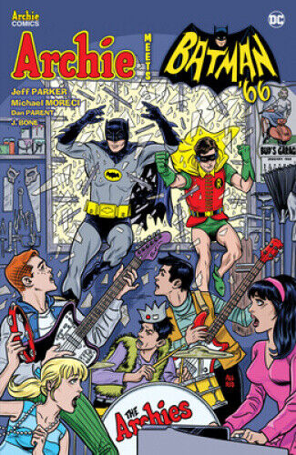 Archie Meets Batman '66 by Parker, Jeff