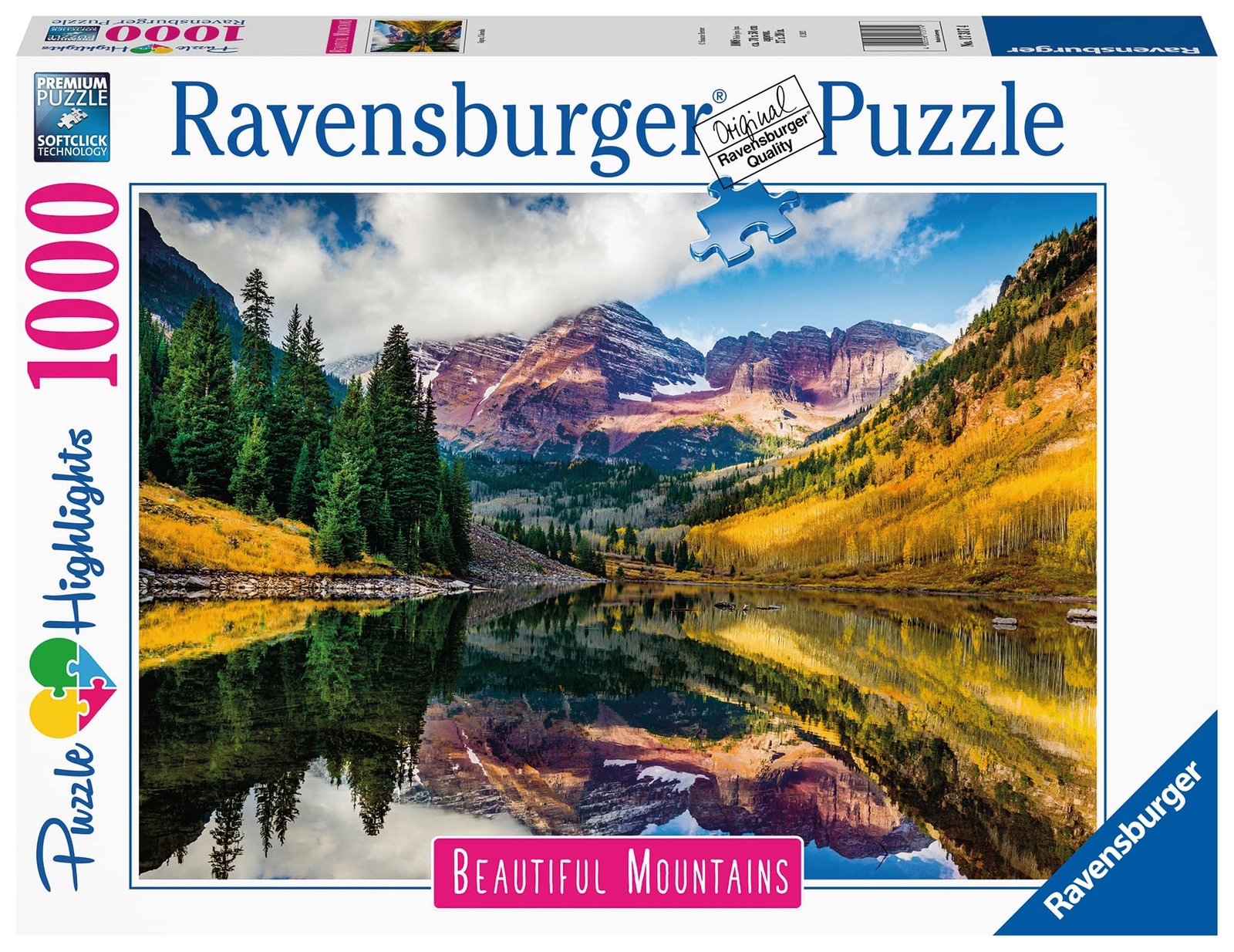 Ravensburger: Puzzle 1000 Pz - Aspen, Colorado -