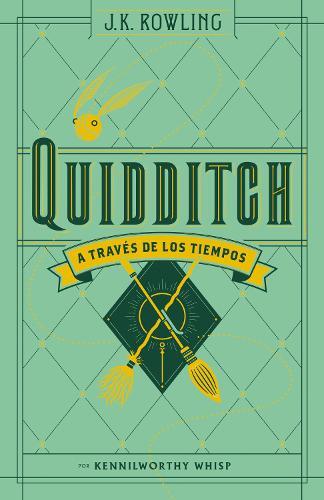 J.K. Rowling Quidditch a través de los tiempos (Un libro de l (Copertina rigida)