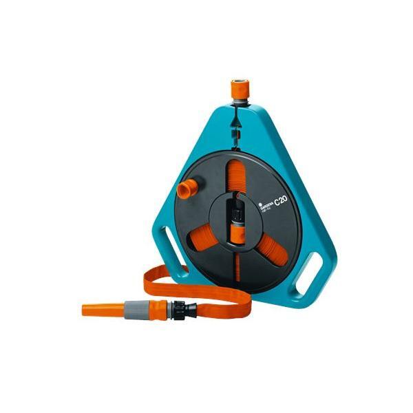 Pompa Gardena 757-C20 Roll Fix Alba Plana Tessile Plastica 20 M