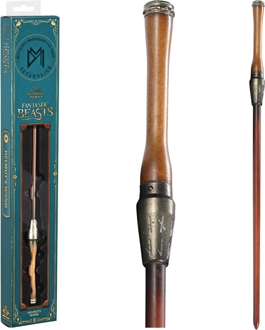 Fantastic Beasts: Noble Collection - The Secrets Of Dumbledore - Helmut (Wand /