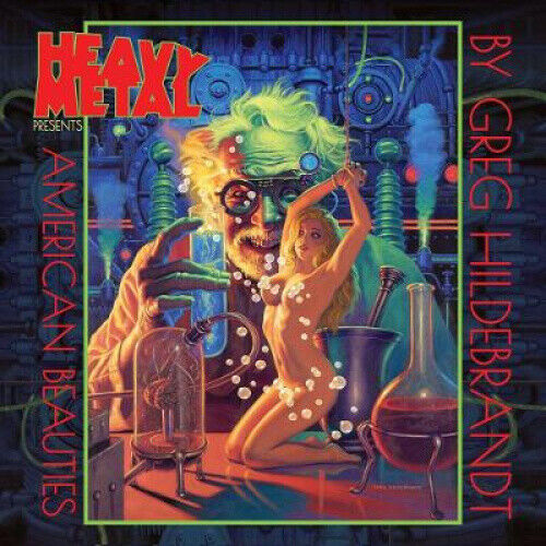Heavy Metal Presents: American Beauties by Greg Hildebrandt 2023