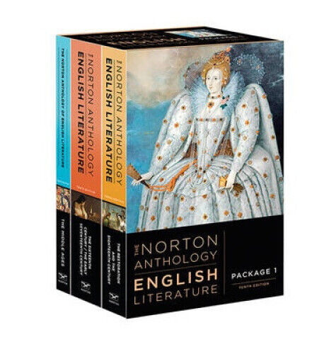 The Norton Anthology of English Literature. Volumes A, B, C