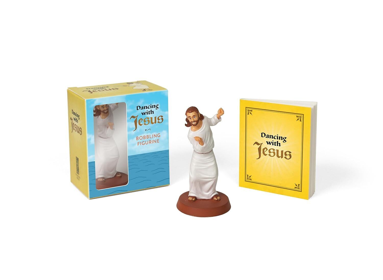 9780762490479 Dancing with Jesus: Bobbling Figurine - Sam Stall