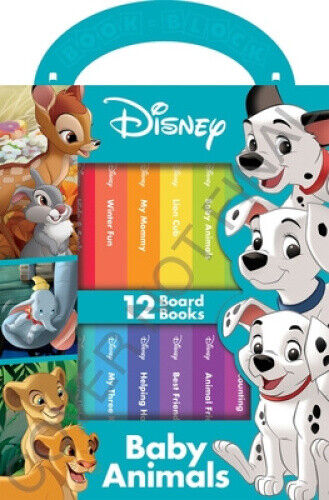 Disney Baby Animal Stories Mr First Library Box Set by P I Kids