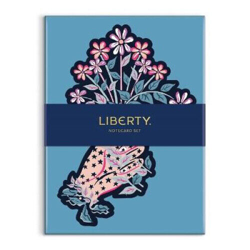 Liberty Ianthe Hand Shaped Notecard Set by Galison