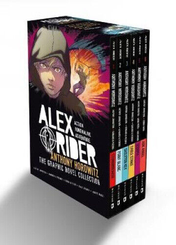 Alex Rider: The Graphic Novel Collection by Anthony Horowitz