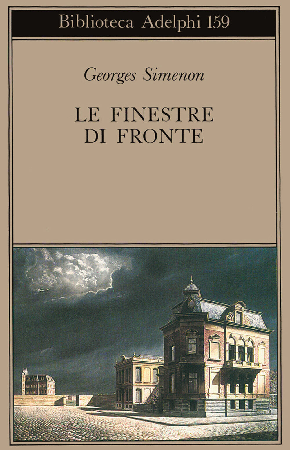 Le finestre di fronte - Simenon Georges