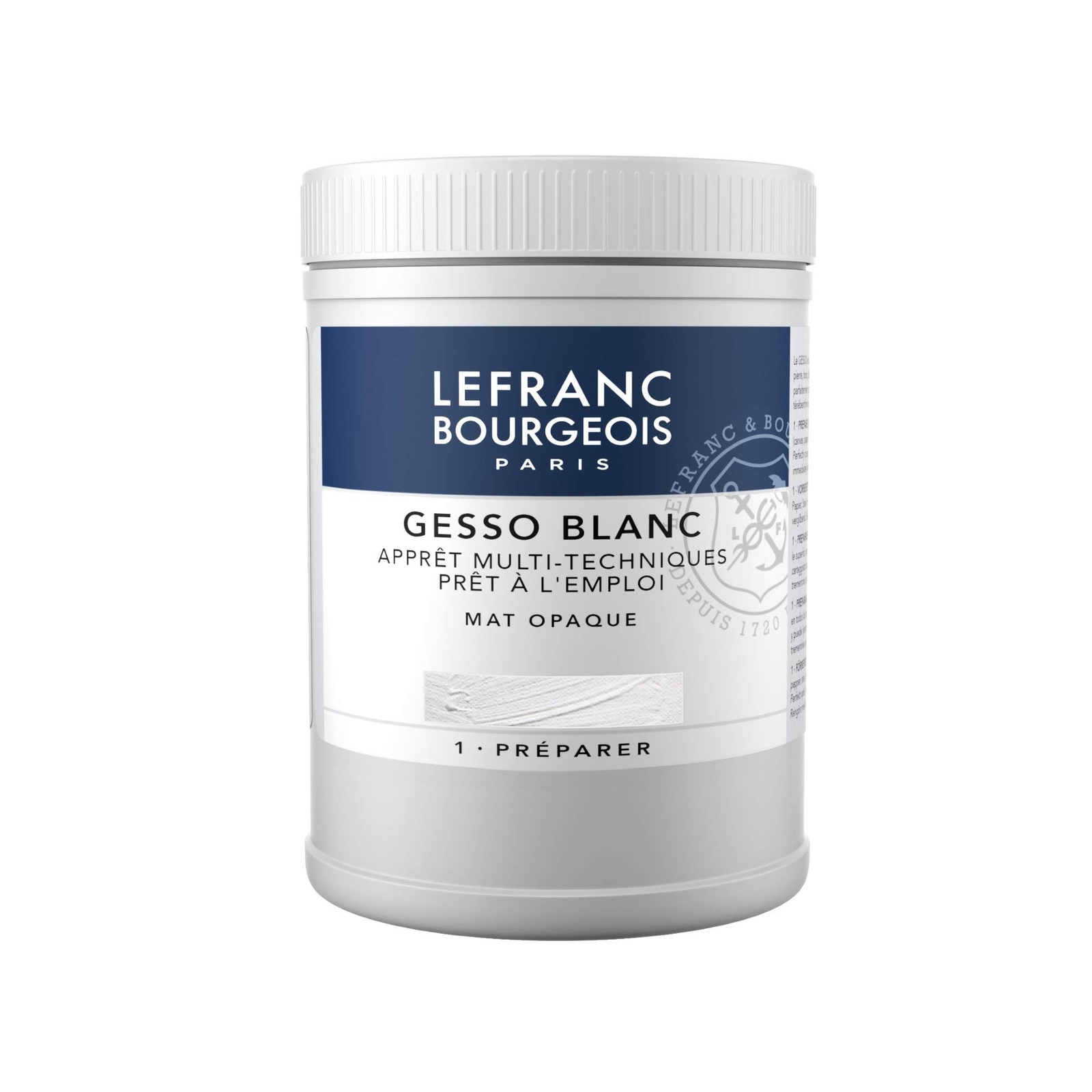 Lefranc Bourgeois Gesso Bianco 500 ml