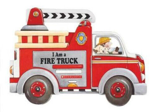 I'm a Fire Truck [Board book] by Josephine Page