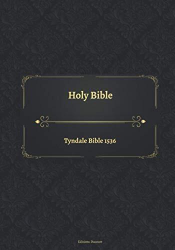 Holy Bible Tyndale Bible 1536