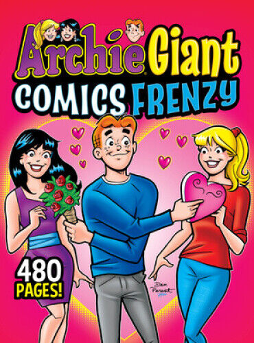 Archie Giant Comics Frenzy (Archie Giant Comics Digests) by Archie Superstars