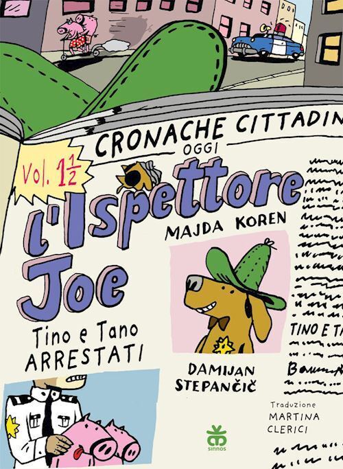 L'ISPETTORE JOE  - KOREN MAJDA - Sinnos