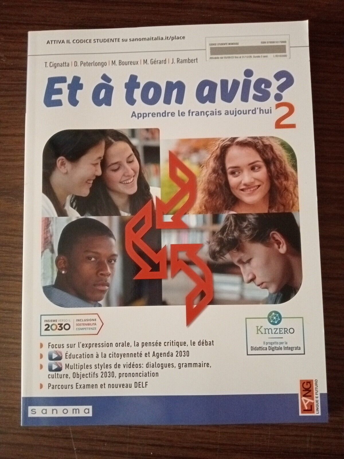 Libro Scuola Et A Ton AVIS? 2 Nuovo