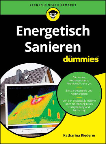 Energetisch Sanieren für Dummies (Für Dummies) [German] by Katharina Riederer