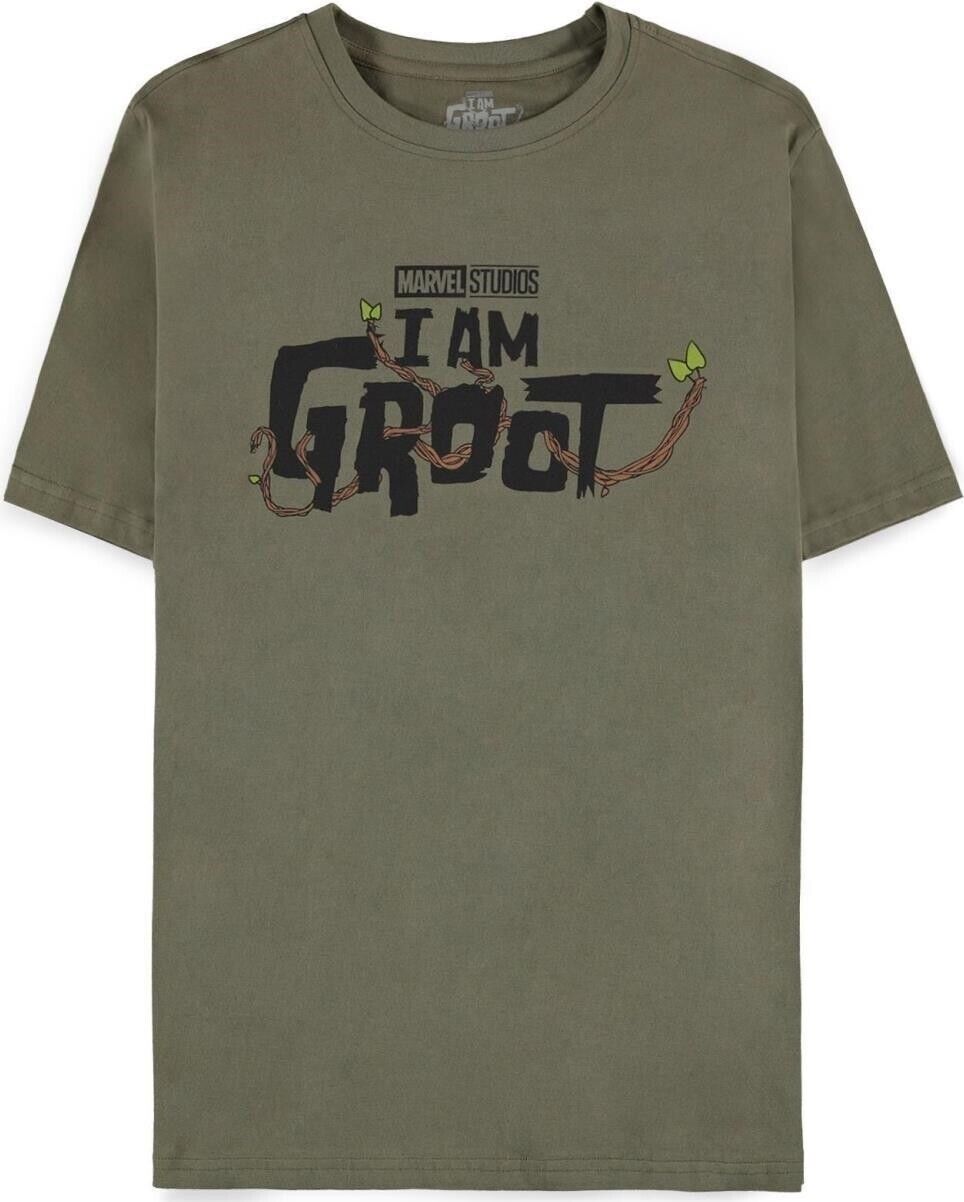 Marvel: I Am Groot Green (T-Shirt Unisex Tg. L) -