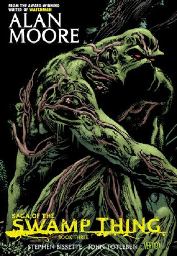 Saga of the Swamp Thing Book Three TP by Alan Moore