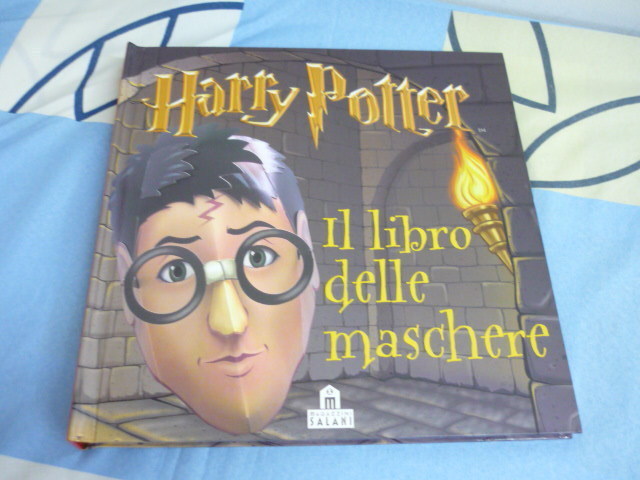 HARRY POTTER IL LIBRO DELLE MASCHERE POP-UP SALANI