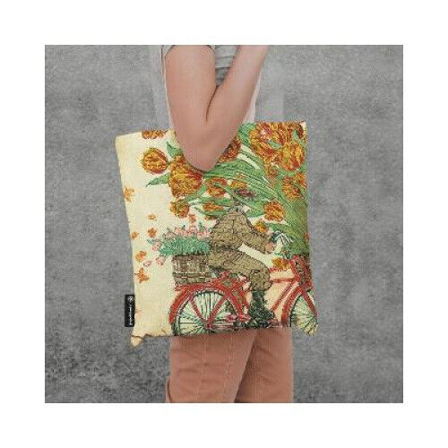 Paperblanks Holland Spring Living with Yuko Canvas Bag by Paperblanks