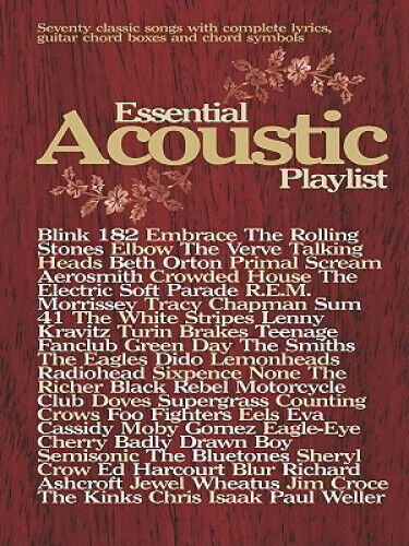 Essential Acoustic Playlist (Acoustic Playlist) by