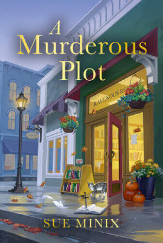 A Murderous Plot (Bookstore Mystery Series The) by Minix, Sue