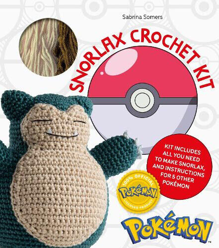 Pokémon Crochet Snorlax Kit: Kit Includes Everything You Need to Make Snorlax