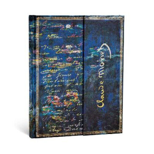 MONET WATER LILIES LETTERTOMORISOTULTRAU by Paperblanks