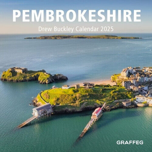 Pembrokeshire Calendar 2025 by Drew Buckley