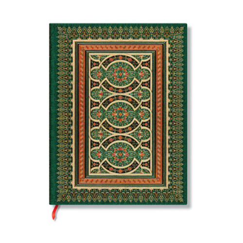 Daphnis (Daphnis & Chloe) Mini Lined Softcover Flexi Journal (Elastic Band