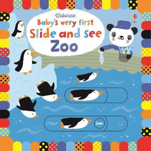 Baby's Very First Slide and See Zoo (Baby's Very First Books) by Fiona Watt