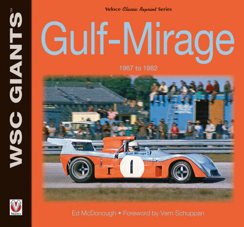Gulf-Mirage 1967 to 1982 (WSC Giants) by Mcdonough, Ed
