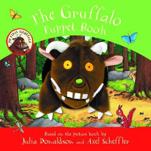My First Gruffalo: The Gruffalo Puppet Book (My First Gruffalo) [Board book]