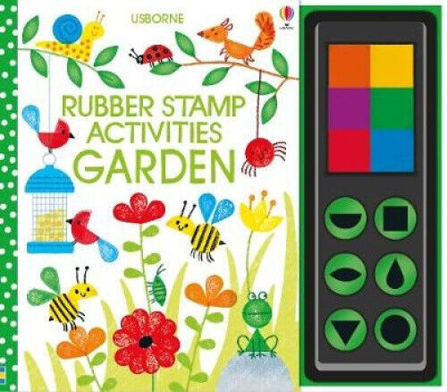 Rubber Stamp Activities Garden (Rubber Stamp Activities) by Fiona Watt