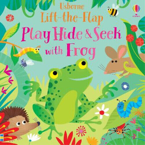 Play hide and seek with Frog (Play Hide and Seek) [Board book] by Sam Taplin