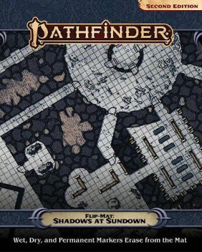 Pathfinder Flip-Mat: Shadows at Sundown (P2) by Winkler, Landon