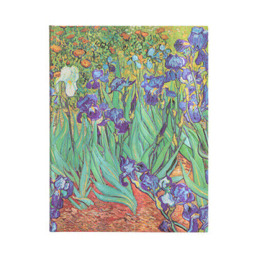 Van Gogh’s Irises Ultra Unlined Hardcover Journal (Van Gogh's Irises)