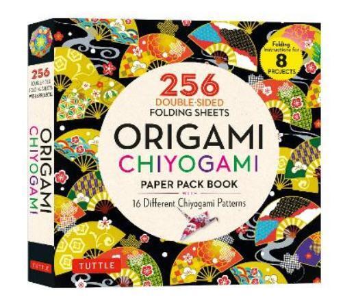 Tuttle Studio Origami Chiyogami Paper Pack Book (Tascabile)